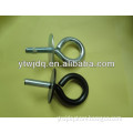 Hot metal j hook, industrial hanging hook, frame hanging hooks